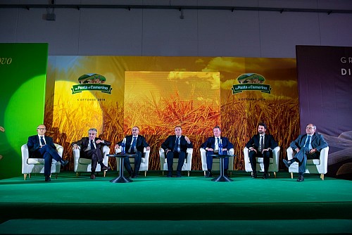 Inaugurazione pasta Hammurabi presso Pasta di Camerino - 5 ottobre 2018