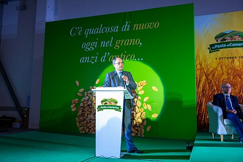 Inaugurazione pasta Hammurabi presso Pasta di Camerino - 5 ottobre 2018