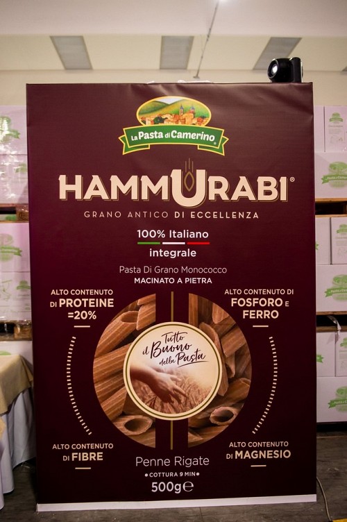 Inaugurazione pasta Hammurabi presso Pasta di Camerino - 5 ottobre 2018